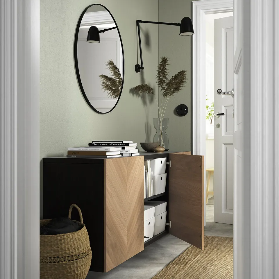 part: BESTÅ wall-mounted cabinet combination