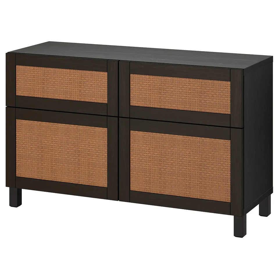 part: BESTÅ storage combination w doors/drawers