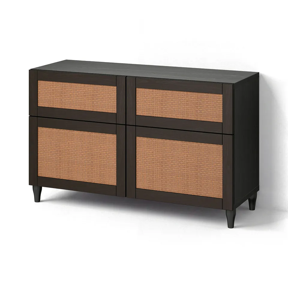 part: BESTÅ storage combination w doors/drawers