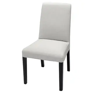 BERGMUND chair cover, Orrsta light grey