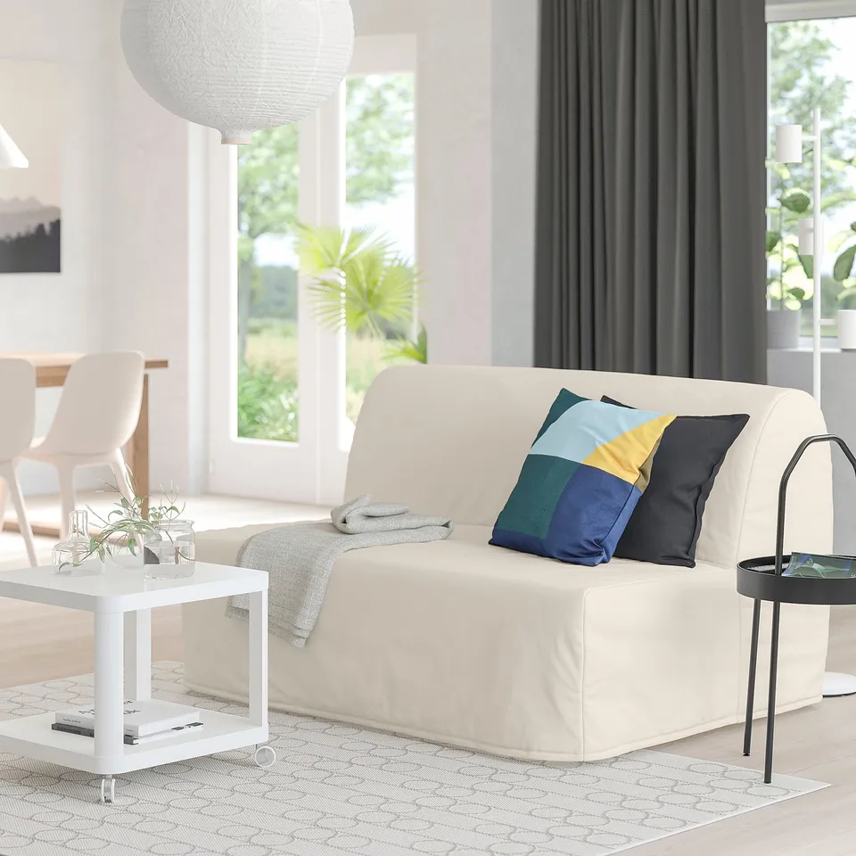part: LYCKSELE MURBO 2-seat sofa-bed