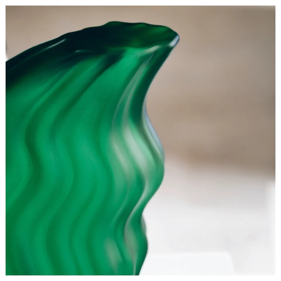 KONSTRUNDA Decoration, green, 18x16x25 cm