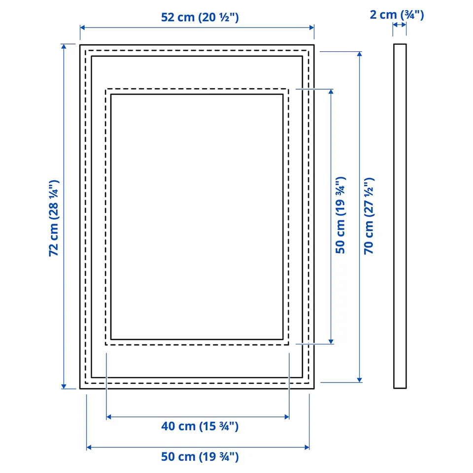 part: KNOPPÄNG frame