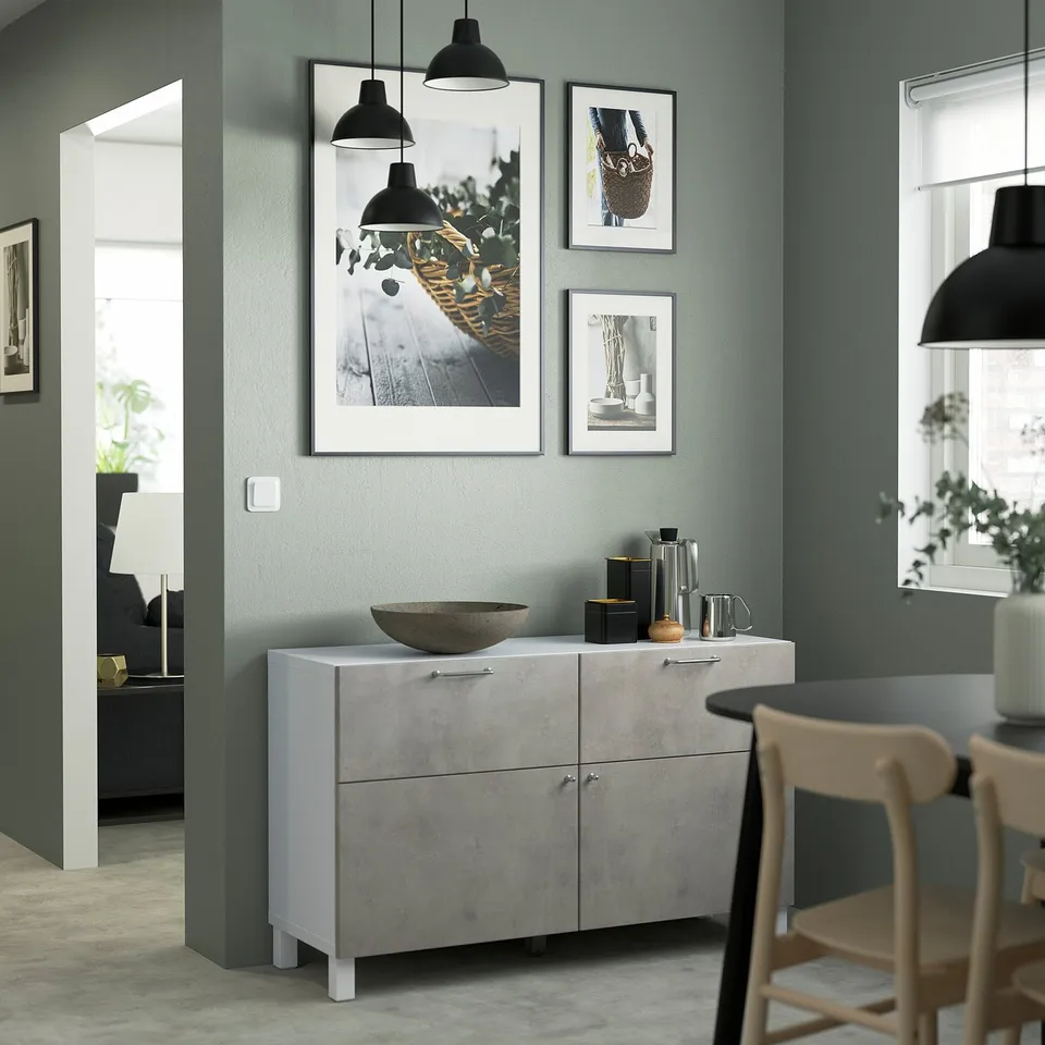 BESTÅ in a room