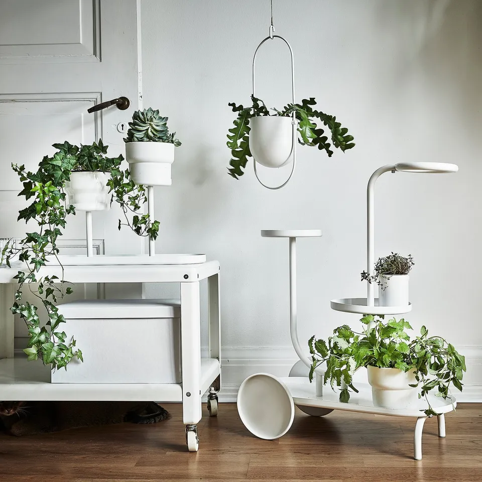 part: CHILISTRÅN hanging planter
