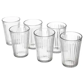 VARDAGEN glass, clear glass, 31 cl