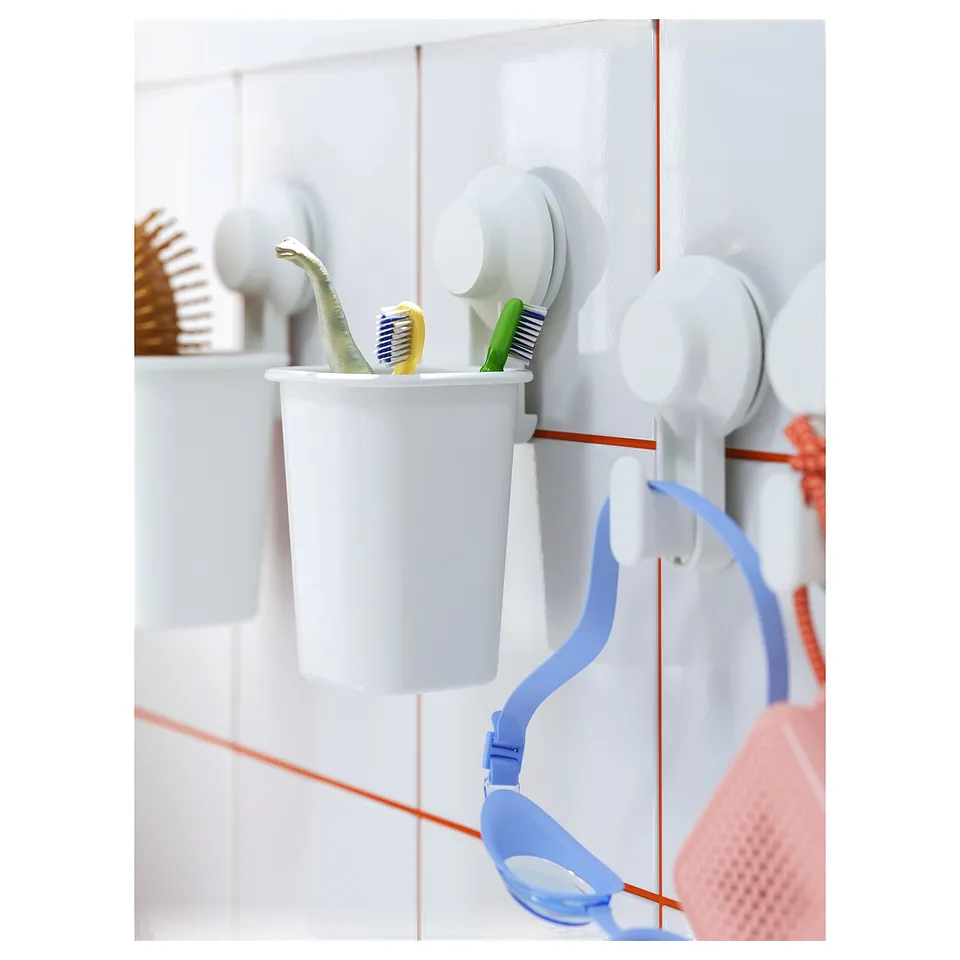 part: TISKEN toothbrush holder with suction cup