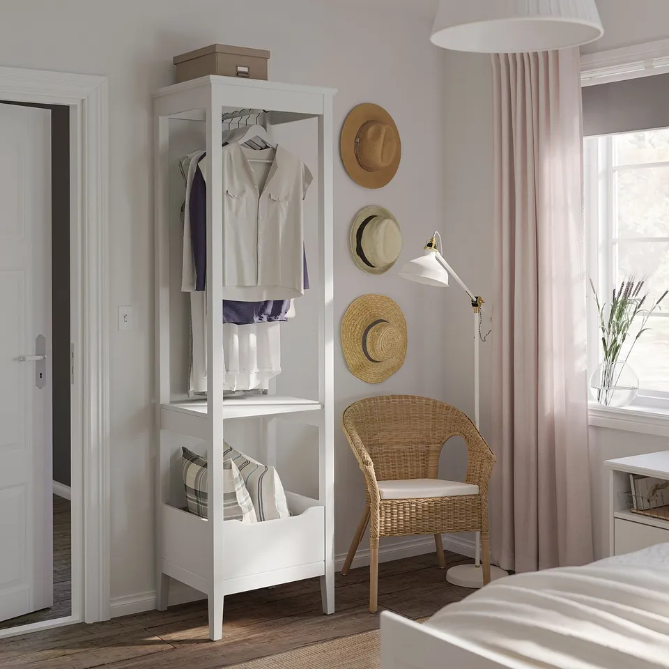 part: IDANÄS open wardrobe