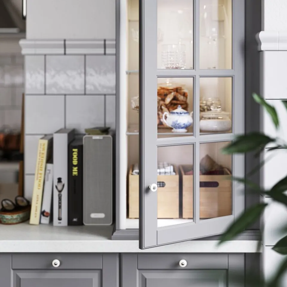 part: BODBYN glass door