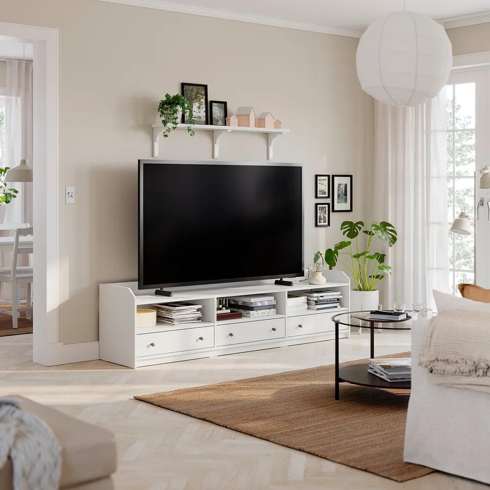 part: HAUGA TV bench