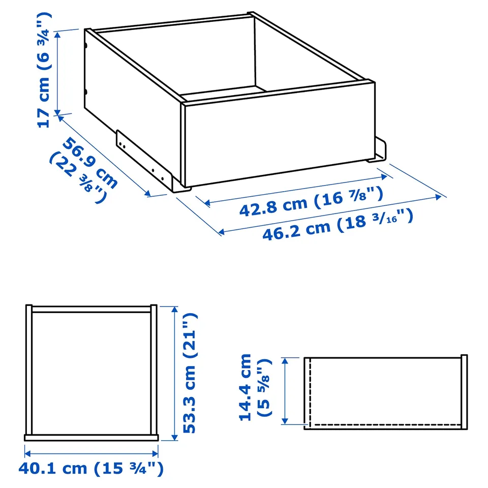 part: KOMPLEMENT drawer