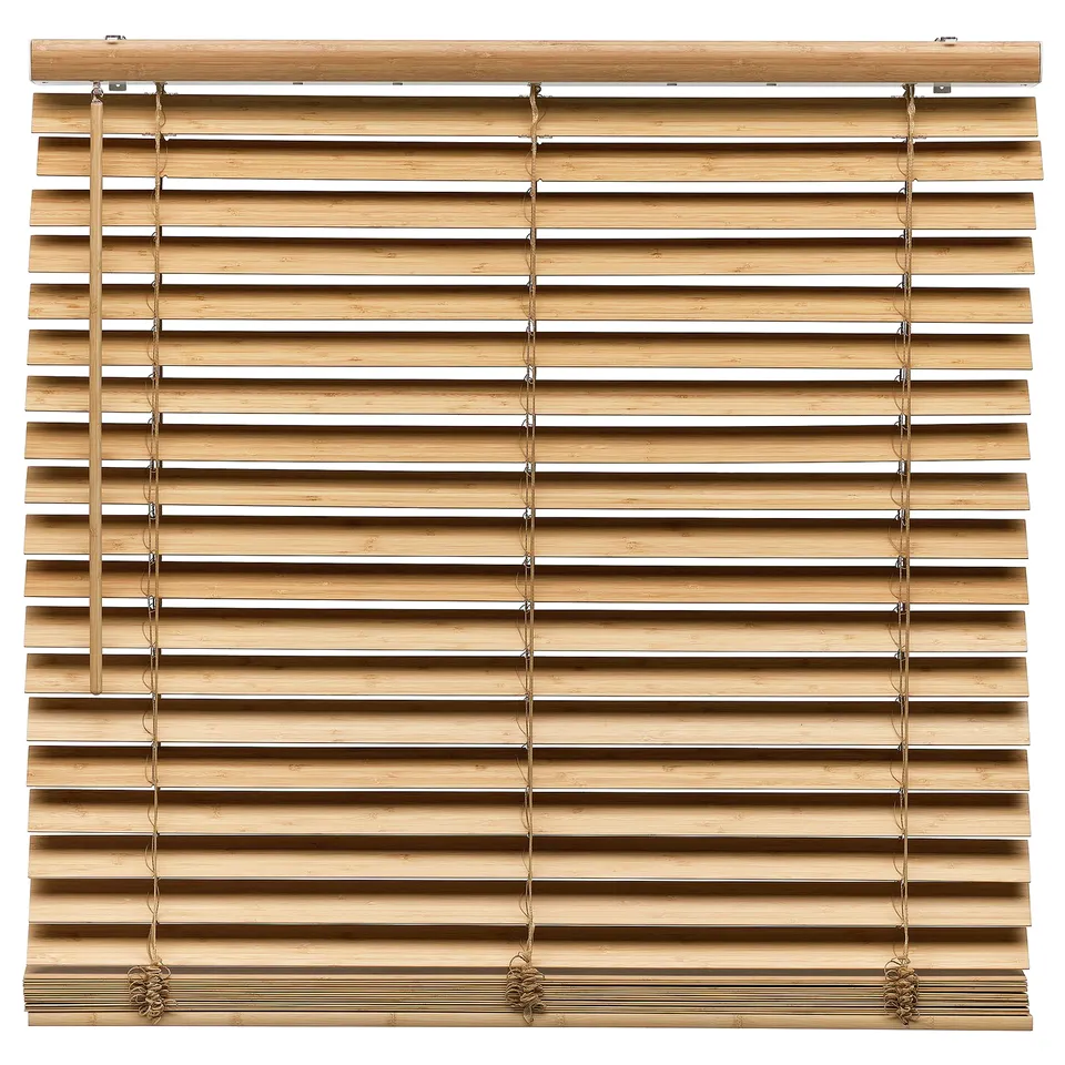 VECKLARFLY Venetian blind, bamboo, 100x155 cm