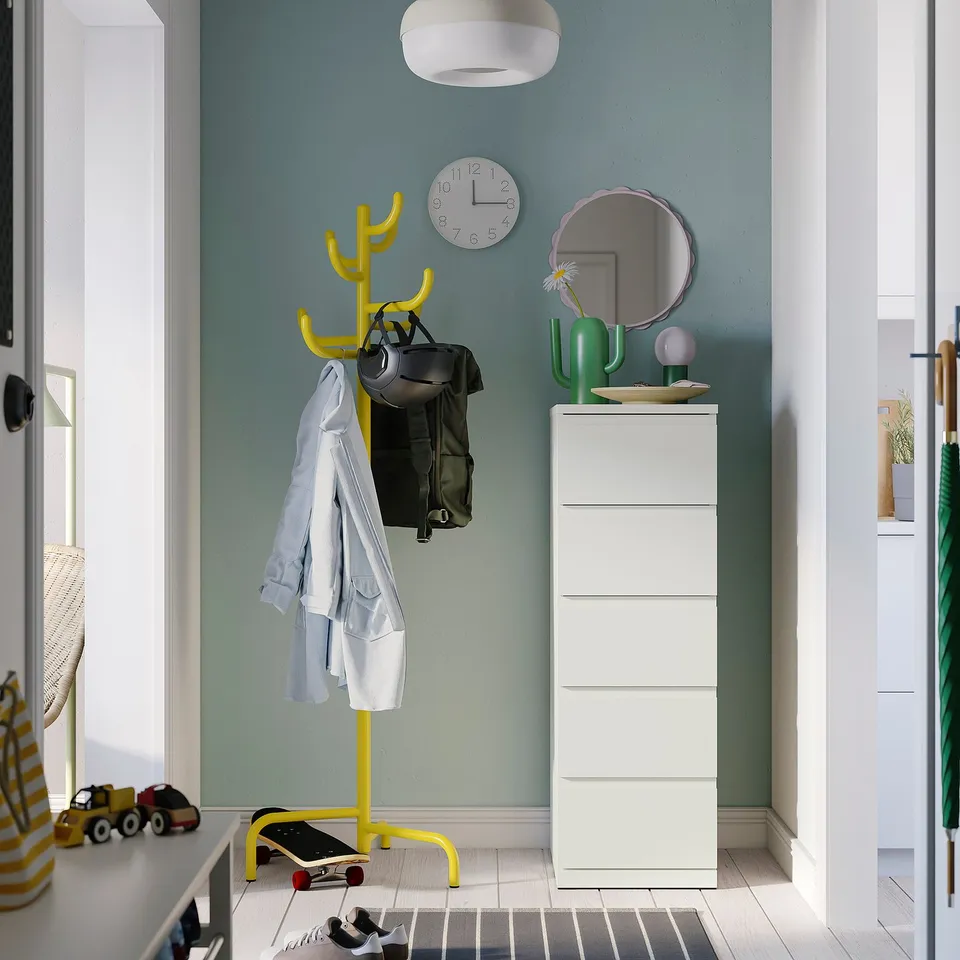 part: STORKLINTA chest of 5 drawers