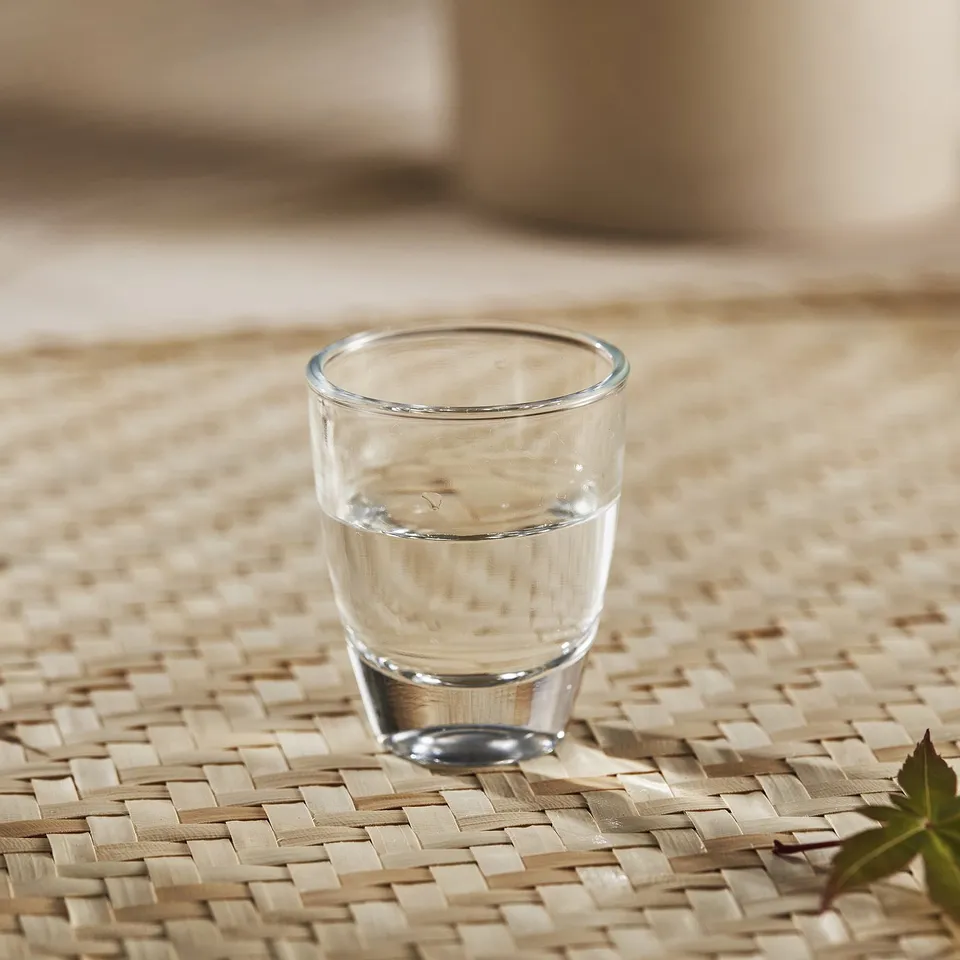 part: HUMLAFISK snaps glass
