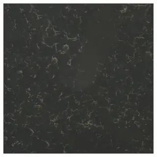 TÄRNHULT custom made wall panel, black marble effect/glass composite, 1 m²x2.0 cm