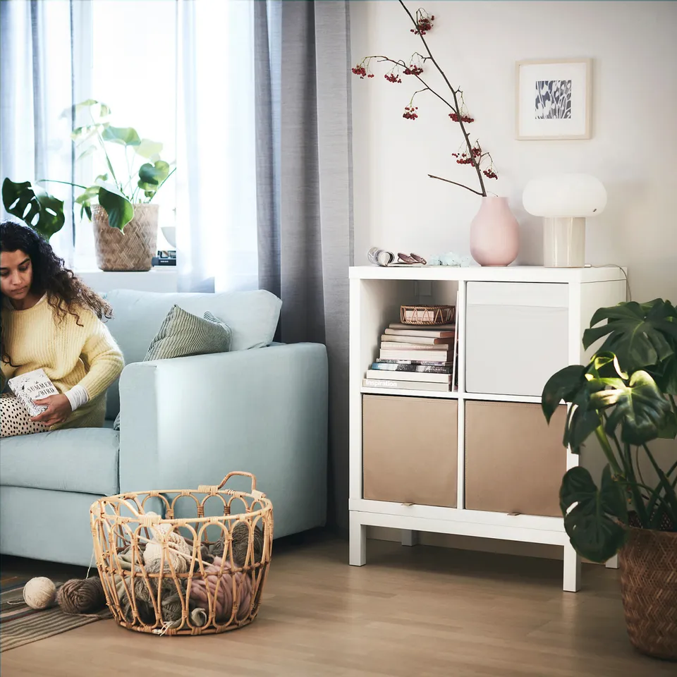 part: KALLAX shelving unit with underframe