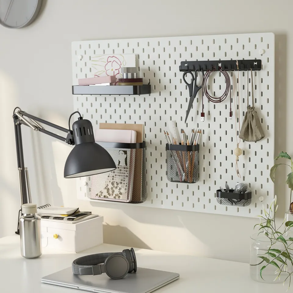 part: SKÅDIS storage basket, set of 3
