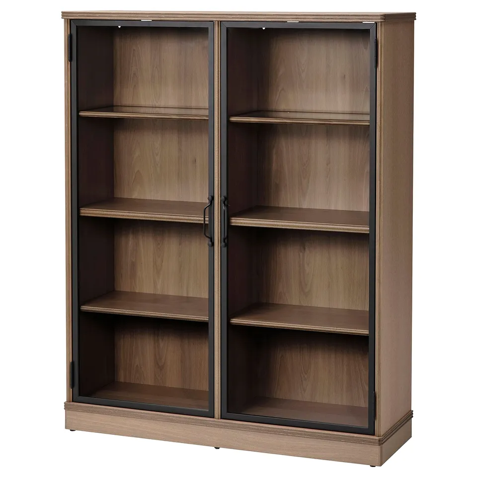 part: LANESUND glass-door cabinet