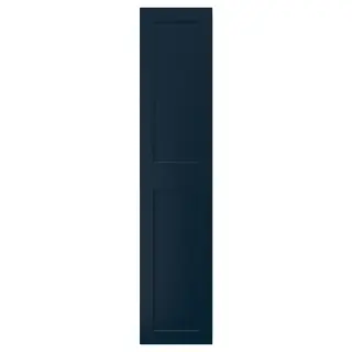 GRIMO door, dark blue, Width 49.5 x Height 229.4 cm