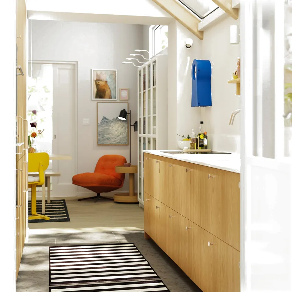 part: DYVLINGE swivel easy chair