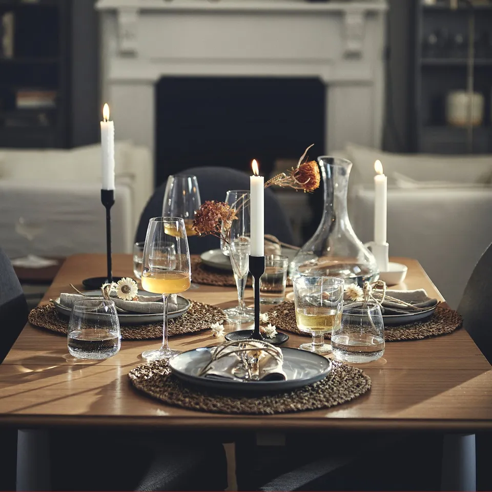 part: DANDERYD drop-leaf table
