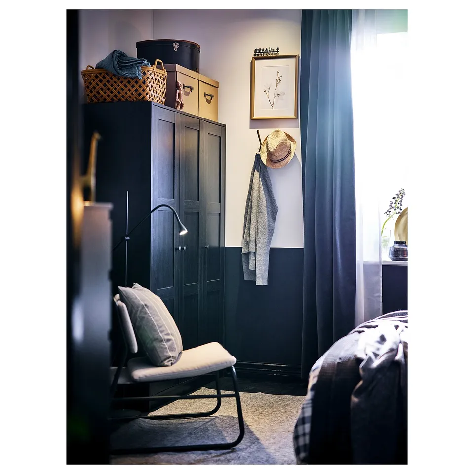 part: RAKKESTAD wardrobe with 3 doors