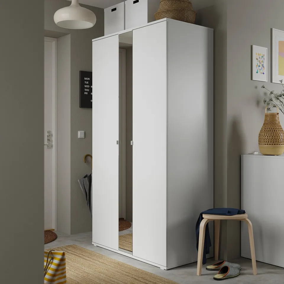 part: VIHALS wardrobe with 2 doors