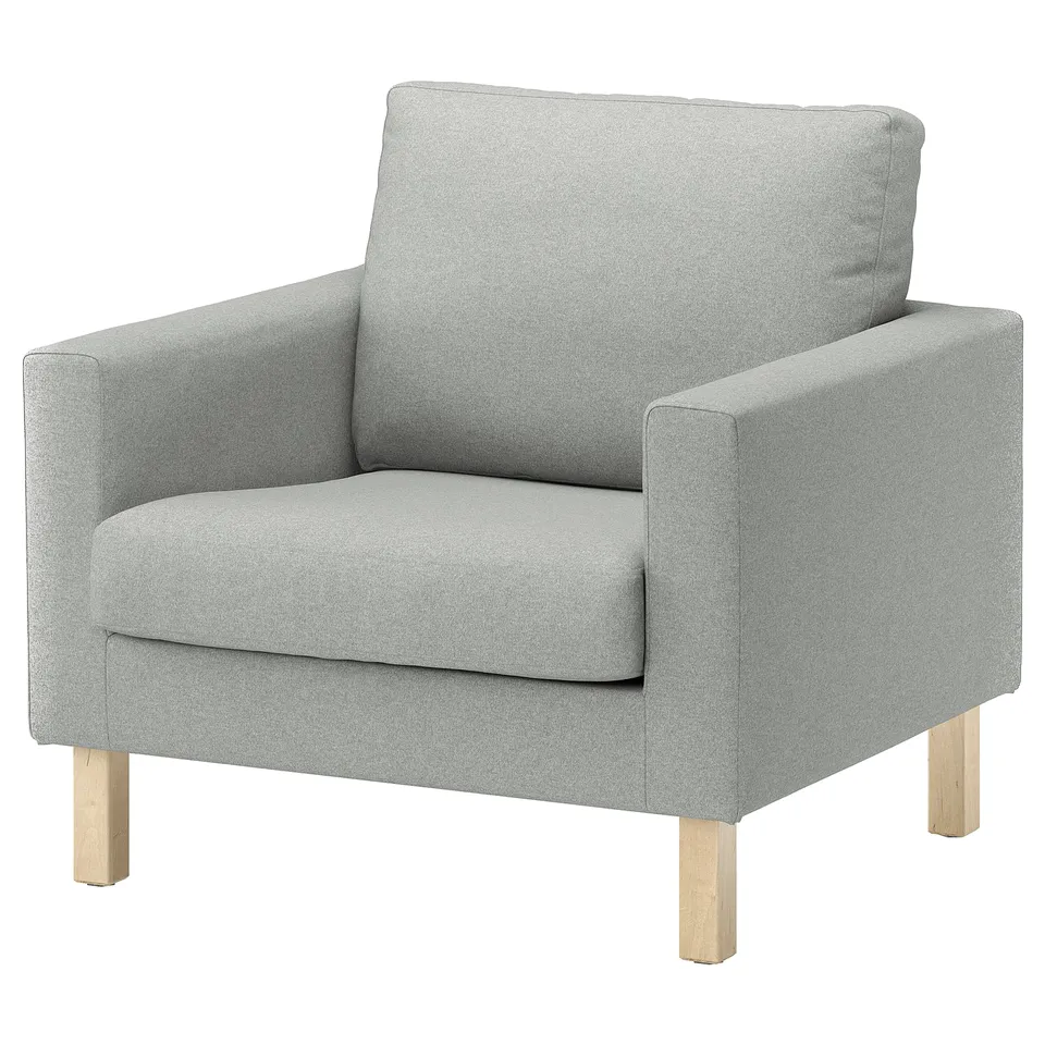 SALTSJÖBADEN Armchair, Tonerud grey