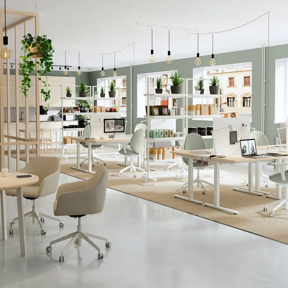 part: MITTZON desk sit/stand