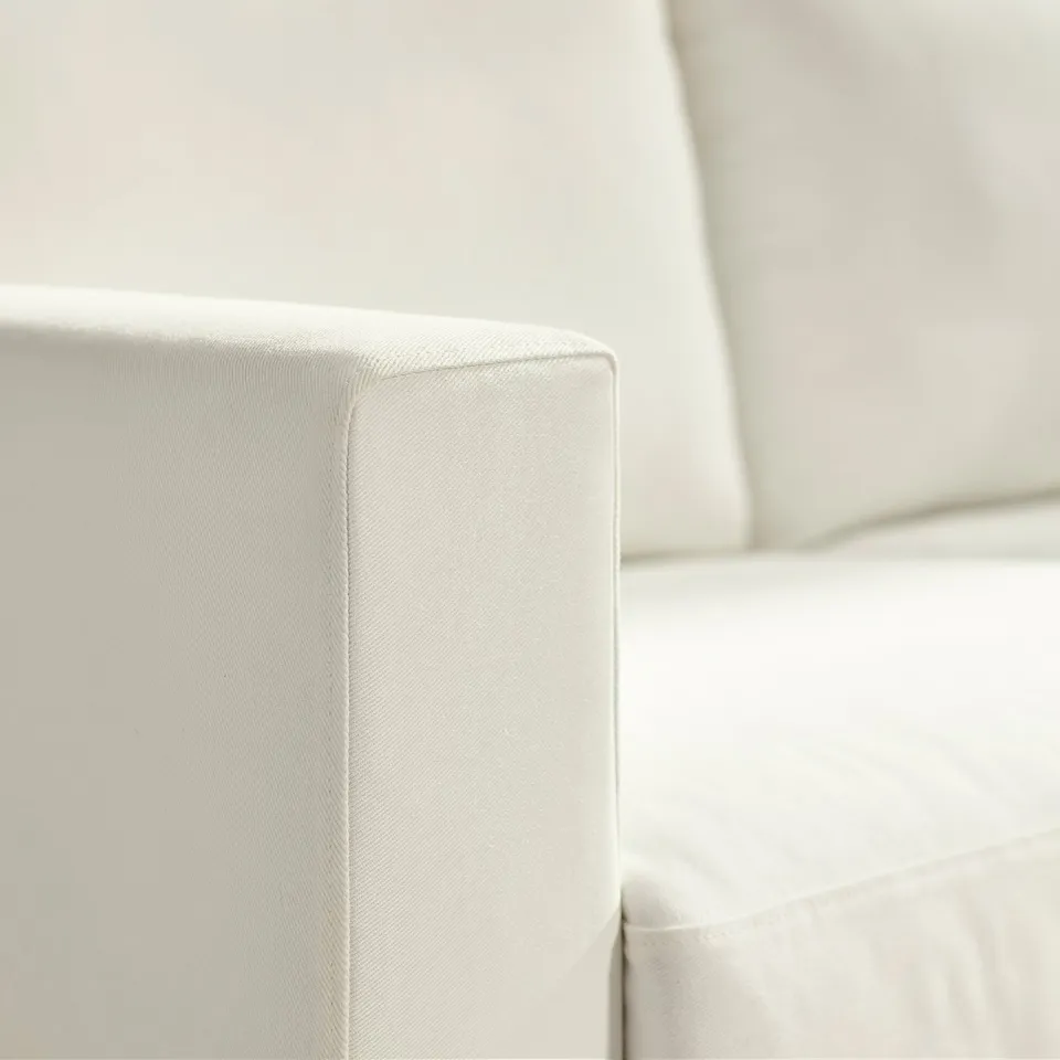 SALTSJÖBADEN 2-seat sofa, Blekinge white