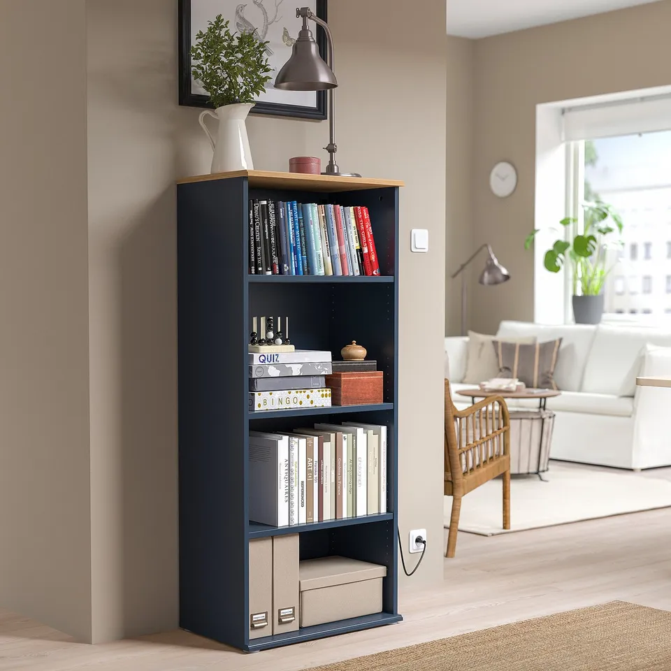 part: SKRUVBY bookcase