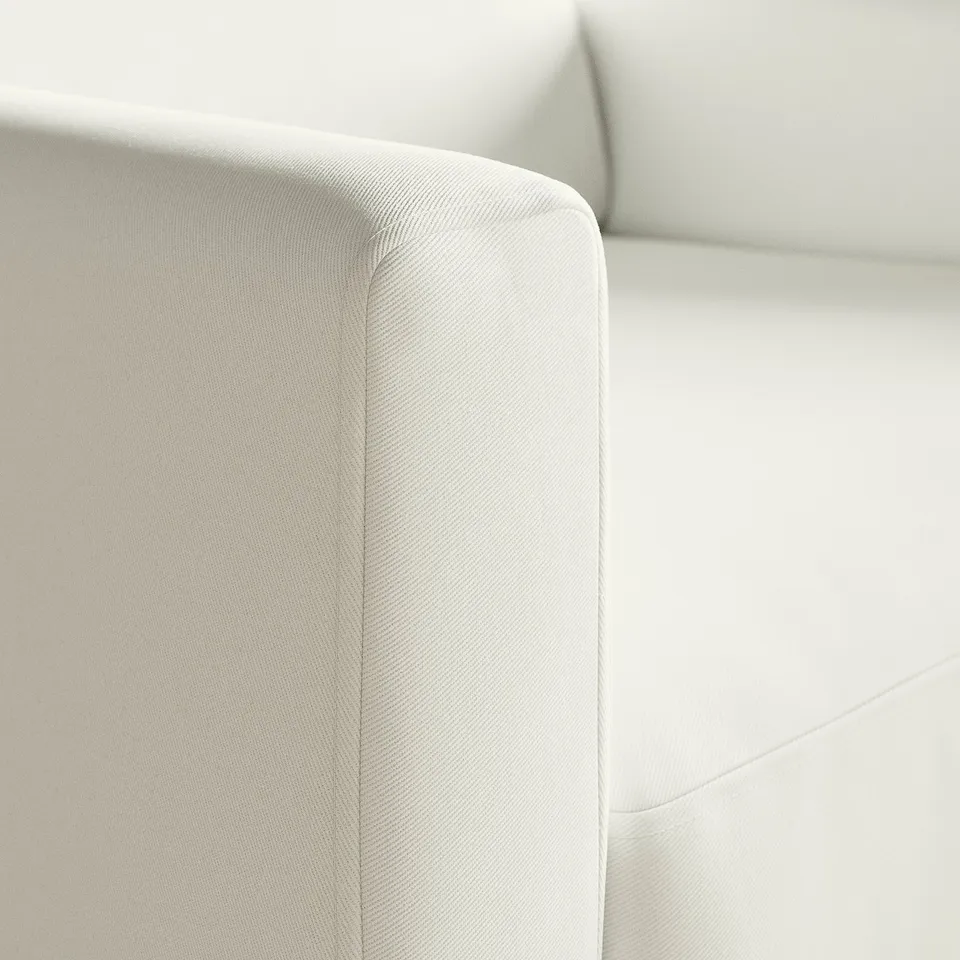 SALTSJÖBADEN Rocking and swivel armchair, Blekinge white