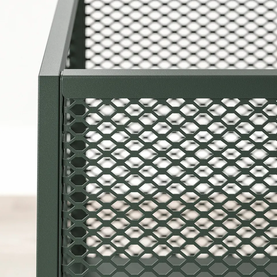 VISINGSÖ Plant stand, outdoor/deep green, 74 cm