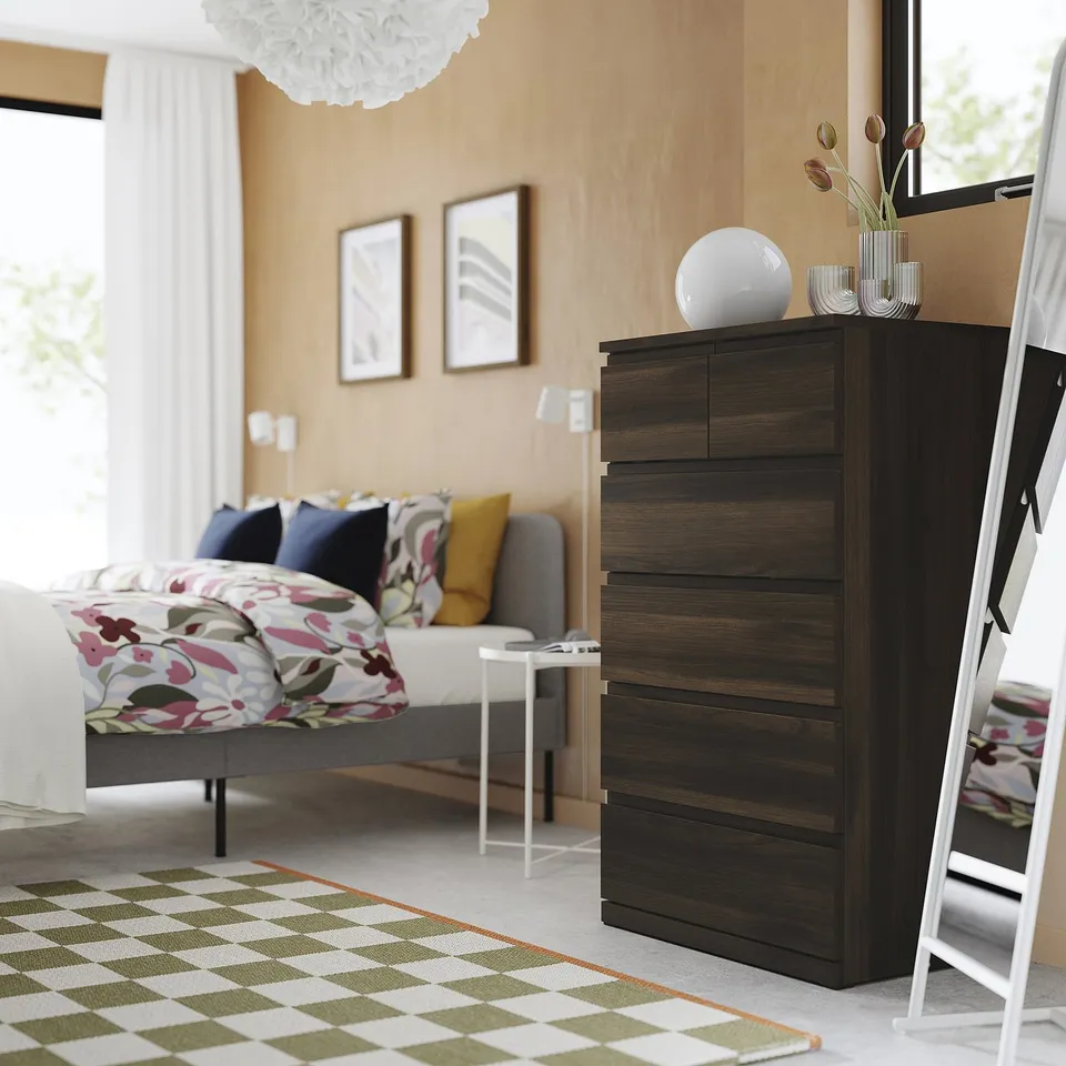 part: STORKLINTA chest of 6 drawers