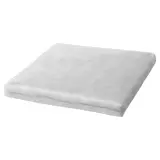 DUVHOLMEN inner cushion for chair cushion, outdoor grey, 50x50 cm
