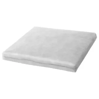 DUVHOLMEN inner cushion for chair cushion, outdoor grey, 50x50 cm