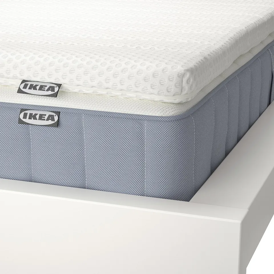 part: VALEVÅG mattress and mattress pad