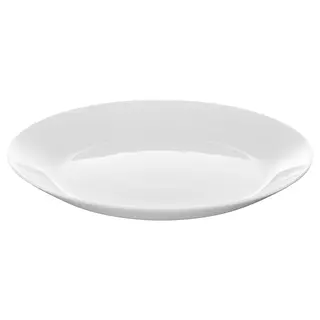 OFTAST side plate, white, 19 cm
