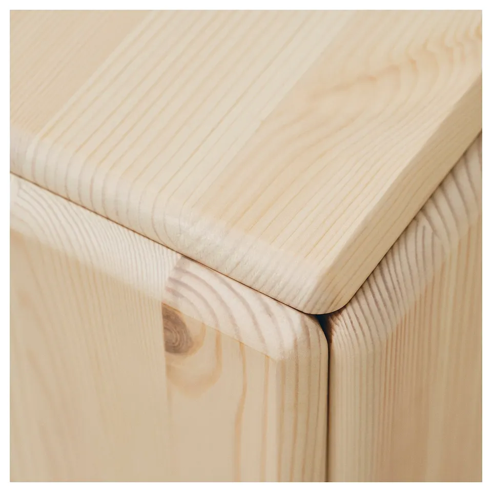 KONSTRUNDA Stool, pine