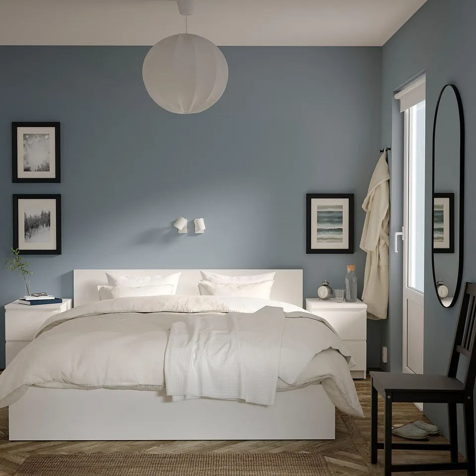 part: MALM bedroom furniture, set of 3