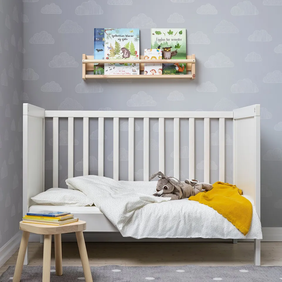 part: LEN duvet cover 1 pillowcase for cot