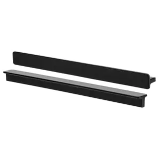 HACKÅS handle, anthracite, 300 mm