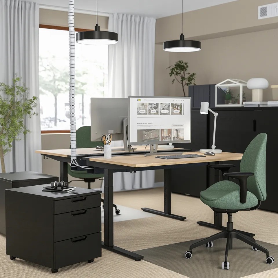 part: MITTZON desk