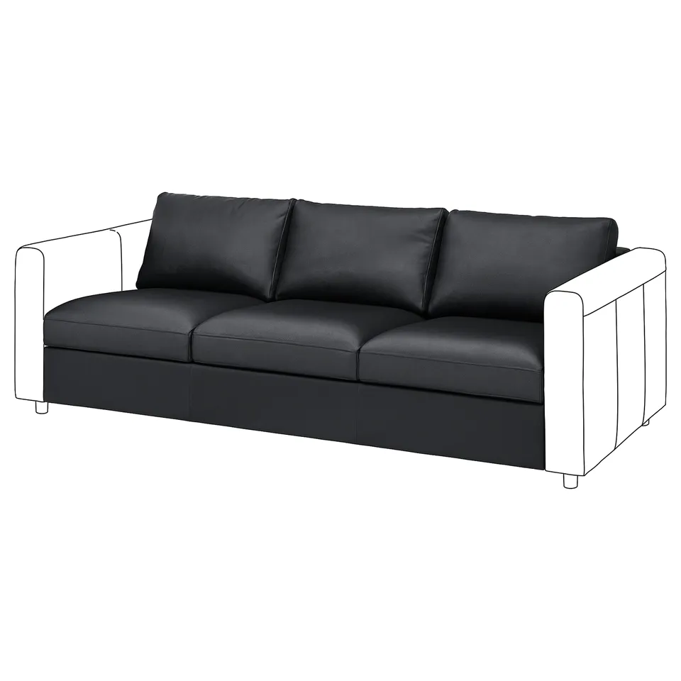 part: VIMLE 3-seat section