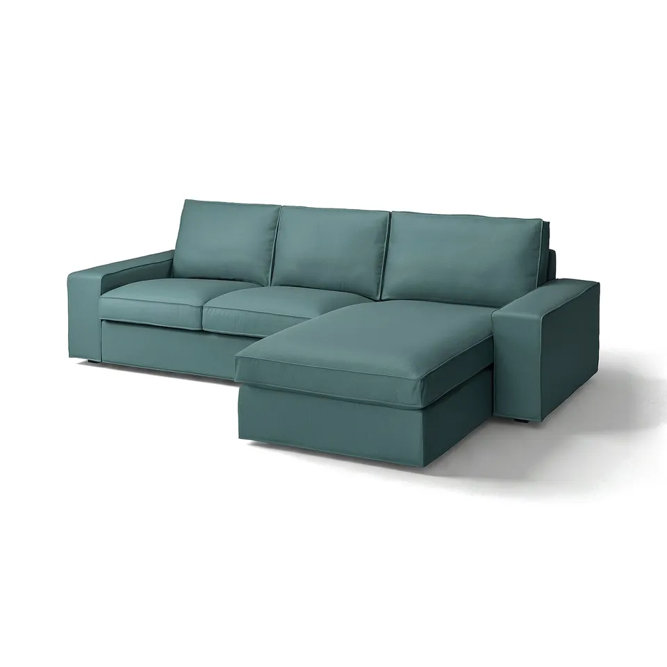 part: KIVIK 3-seat sofa with chaise longue