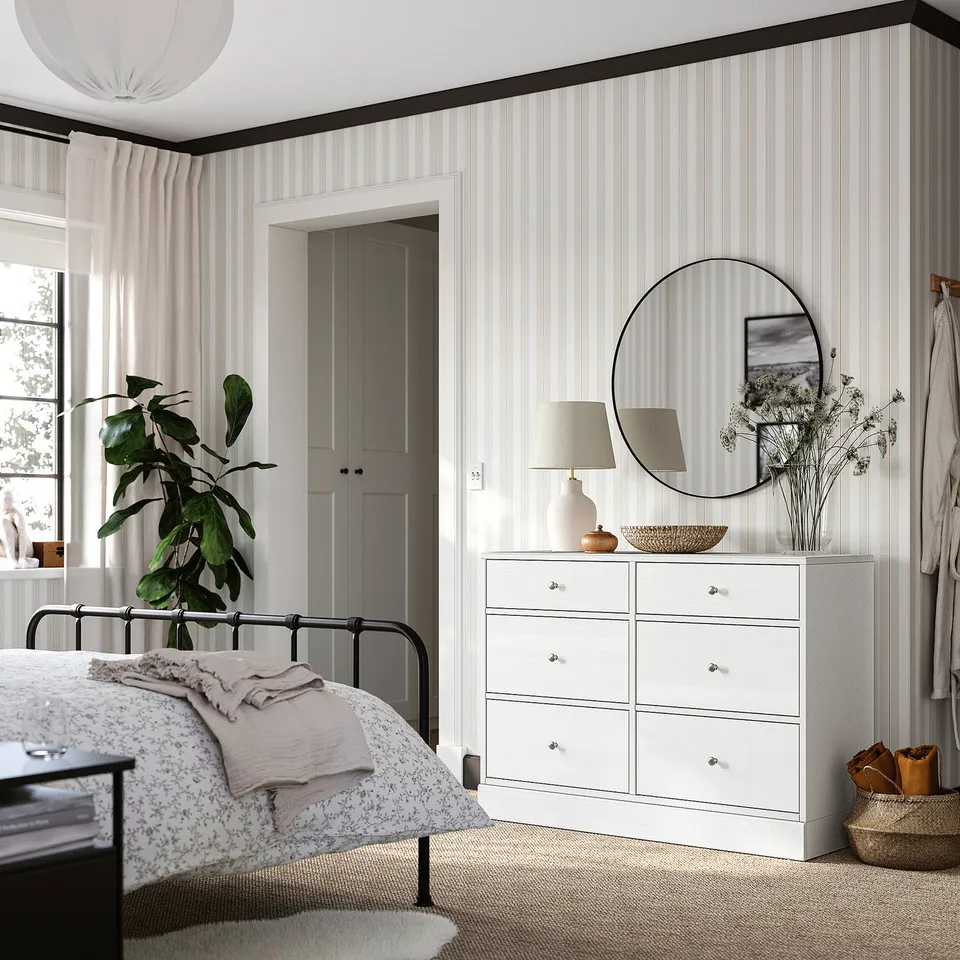 part: HAVSTA chest of 6 drawers