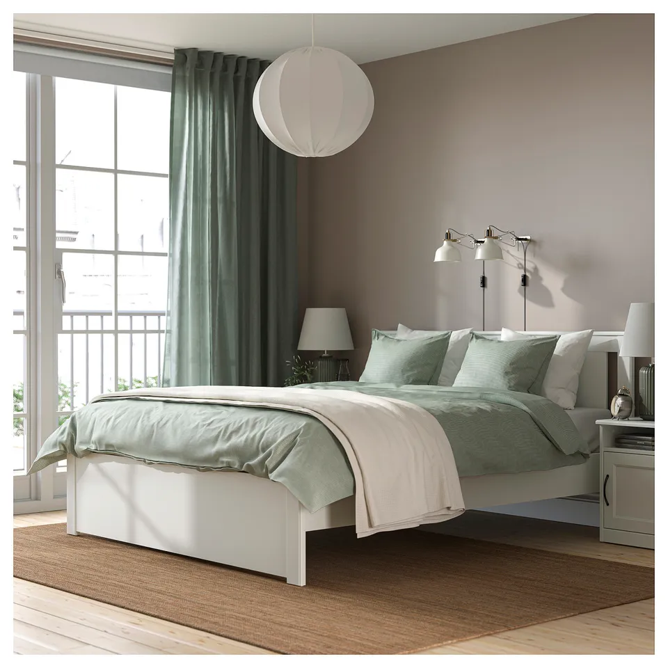 part: SONGESAND bed frame