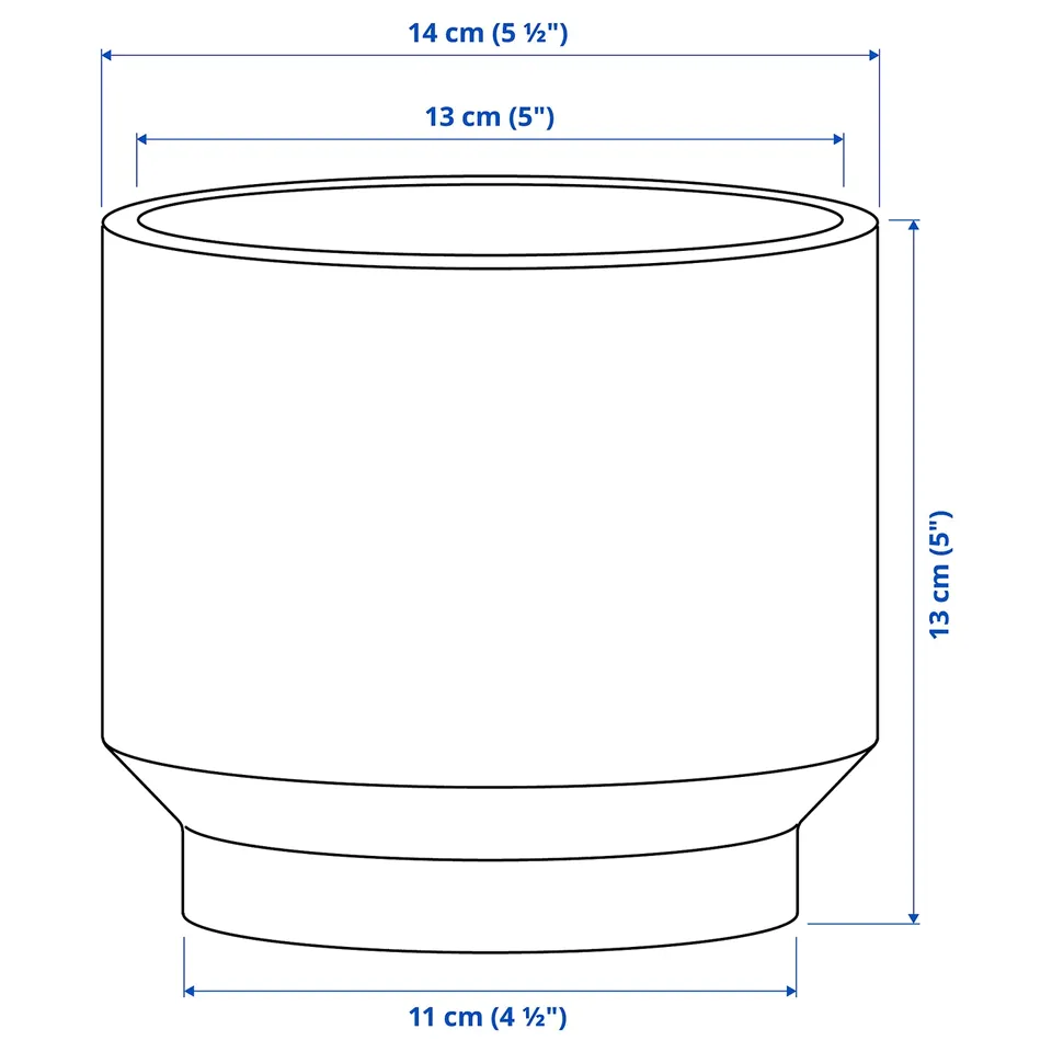 part: HONUNGSPALM plant pot