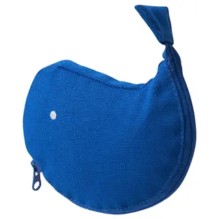 ROMELSÖN accessory bag, whale pattern, 13x2x11 cm
