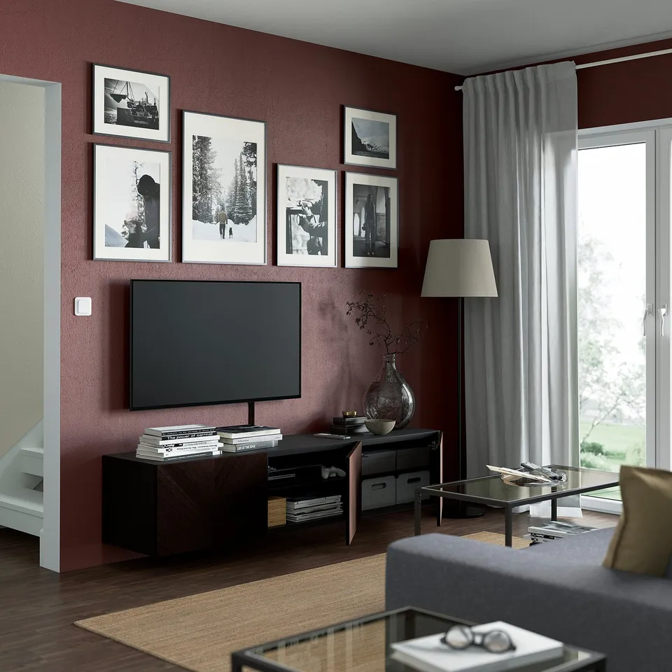 part: BESTÅ TV bench with doors